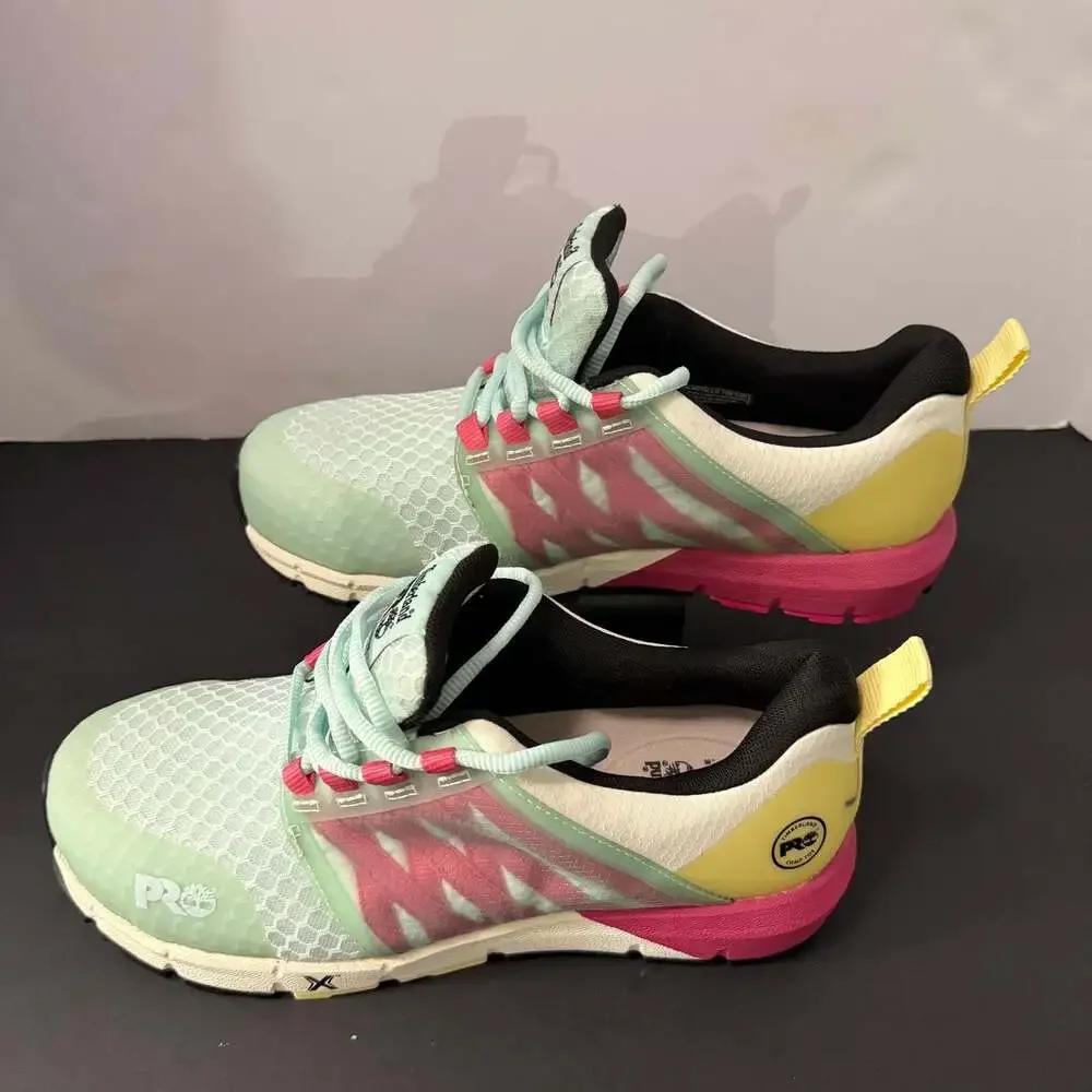 Timberland PRO Radius Composite Safety Toe Work Womens Shoes Size 9‎